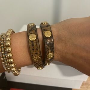 Tory Burch wrap bracelet